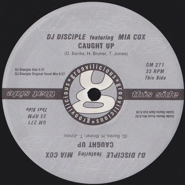 DJ Disciple : Caught Up (12")
