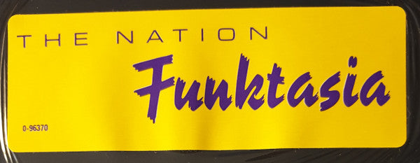 The Nation Funktasia : Anti Funky World (12")