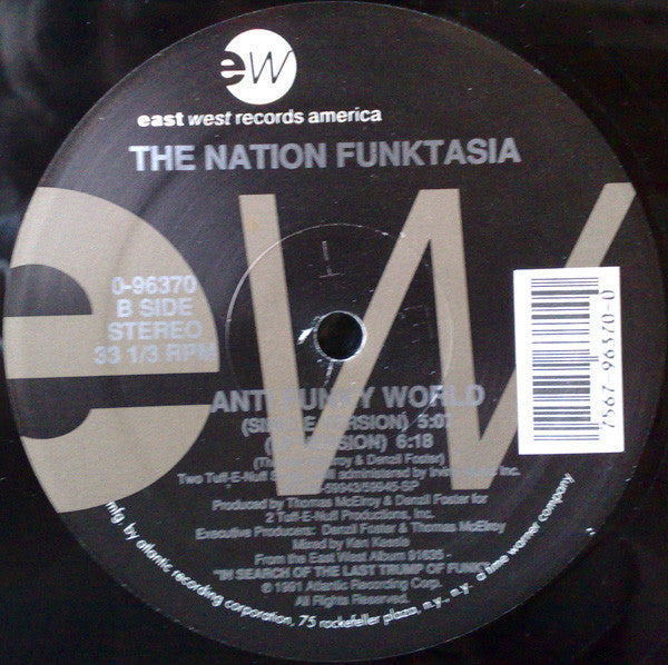 The Nation Funktasia : Anti Funky World (12")