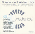 Brancaccio & Aisher : It's Gonna Be... (A Lovely Day) (CD, Single, Promo)