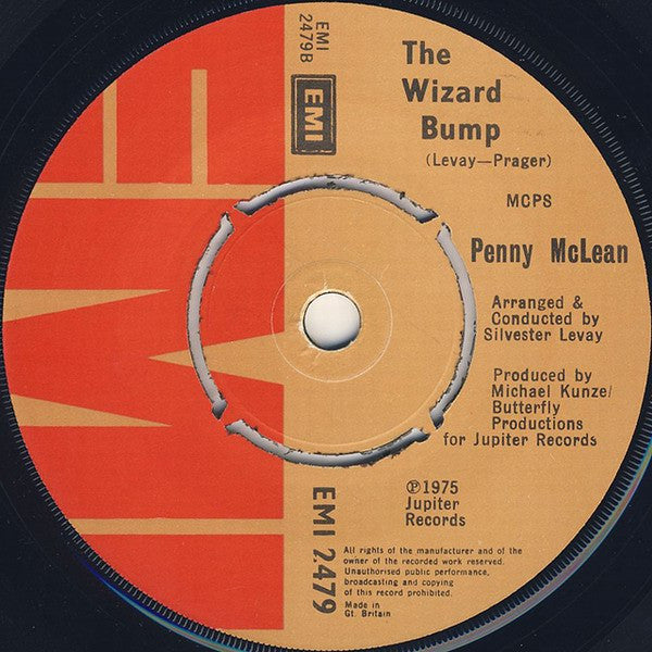 Penny McLean : 1-2-3-4-Fire (7", Single)