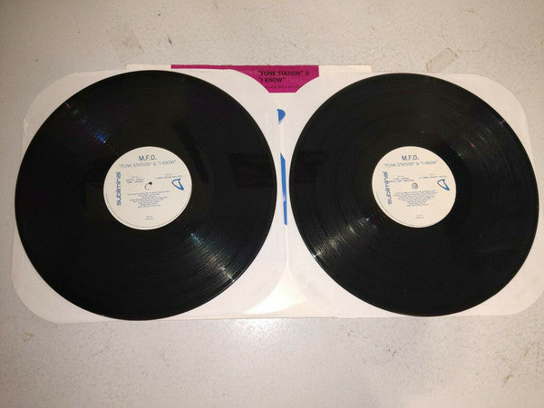 MFO : Funk Station & I Know (2x12")