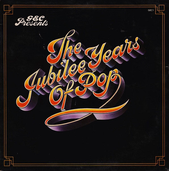 Various : GEC Presents: The Jubilee Years Of Pop (LP, Comp, Mono, Gat)