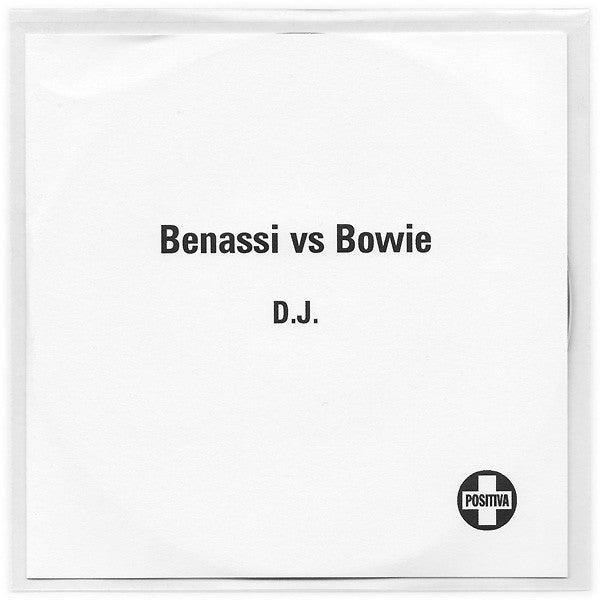 Benny Benassi Vs David Bowie : D.J. (CDr, Single, Promo)