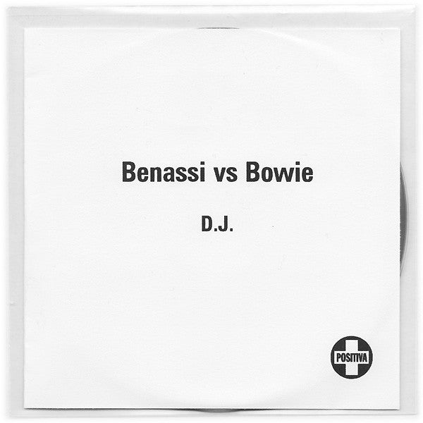 Benny Benassi Vs David Bowie : D.J. (CDr, Single, Promo)