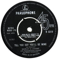 Shirley And Johnny : Day Dreamin' Of You (7")