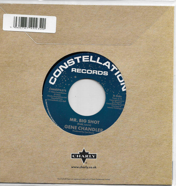 Gene Chandler / Dee Clark : Mr Big Shot / That's My Girl (7", Single, RE)