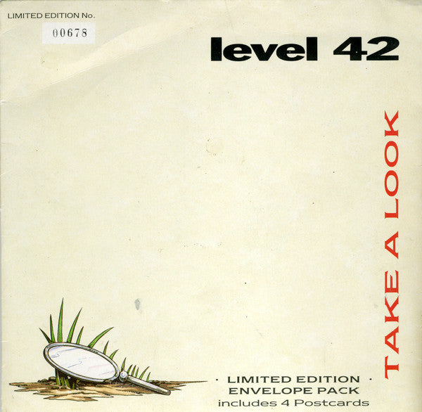 Level 42 : Take A Look (7", Single, Ltd)