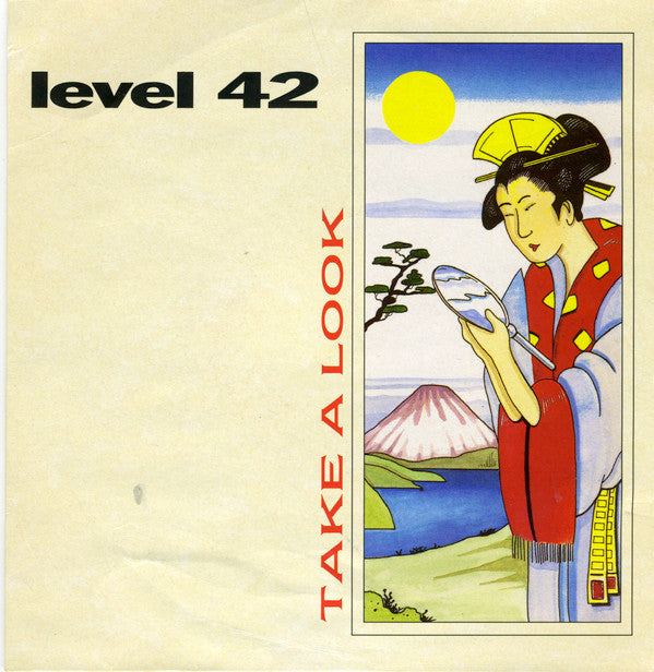 Level 42 : Take A Look (7", Single, Ltd)