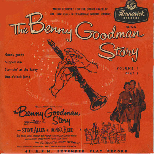 Benny Goodman And His Orchestra : The Benny Goodman Story, Volume 1, Part 3 (7", EP)