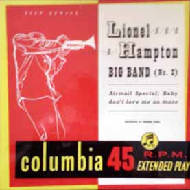 Lionel Hampton & His Big Band : Lionel Hampton Big Band (No.2) (7", EP)