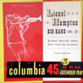 Lionel Hampton & His Big Band : Lionel Hampton Big Band (No.2) (7", EP)