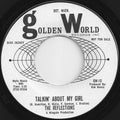 The Reflections (2) : Talkin' About My Girl (7", Single, Mono, Promo, Ter)