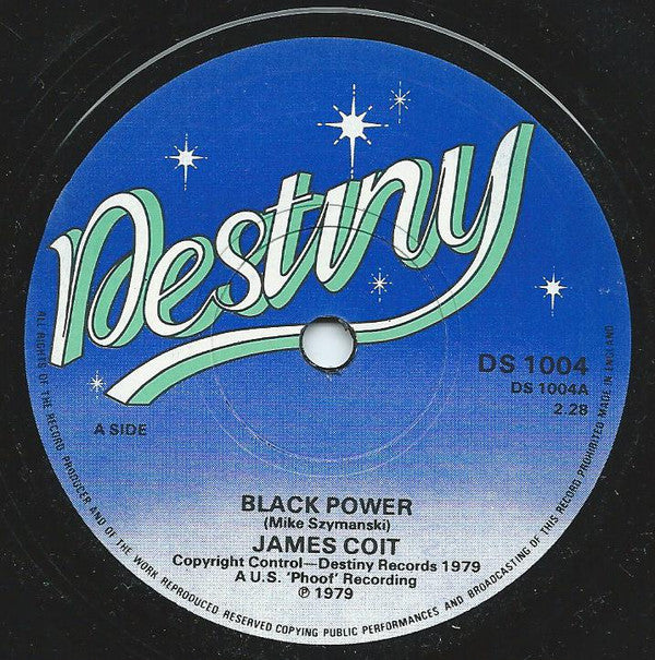 James Coit : Black Power / Philadrine (7")