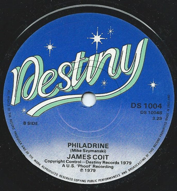 James Coit : Black Power / Philadrine (7")