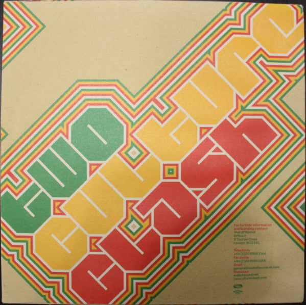 Two Culture Clash : Love Guide (12", Promo)
