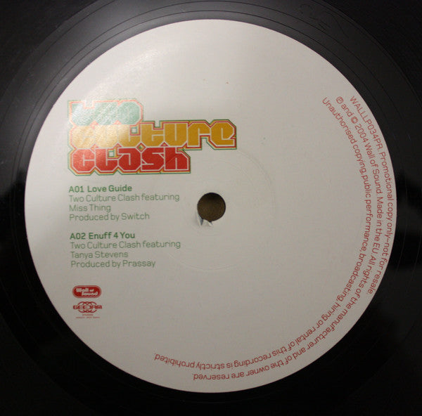Two Culture Clash : Love Guide (12", Promo)
