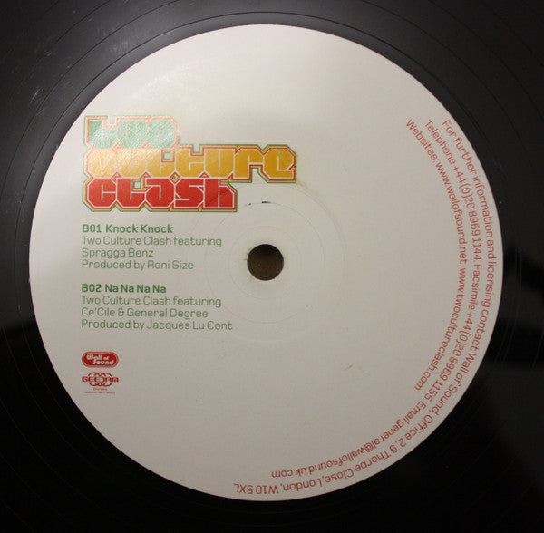 Two Culture Clash : Love Guide (12", Promo)