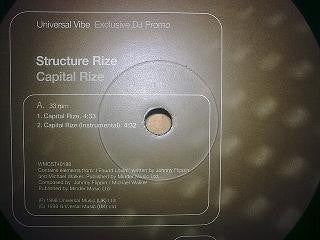 Structure Rize : Capital Rize (12", Promo)