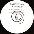 Dave Storm : My Lover (12", TP, W/Lbl)