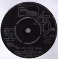 Diana Ross & Marvin Gaye / Marvin Gaye & Tammi Terrell : You Are Everything / The Onion Song (7", Single)