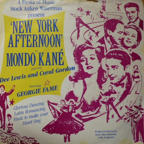 Mondo Kané  Featuring  Dee Lewis  And  Coral Gordon Guest Star Georgie Fame : New York Afternoon (7", Single)