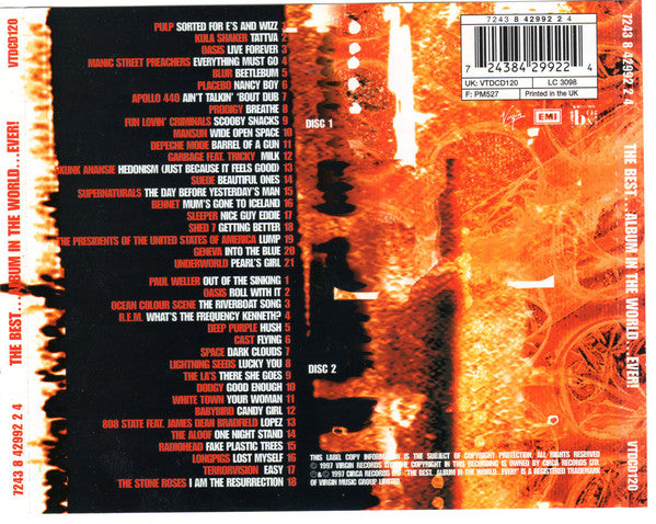 Various : The Best...Album In The World...Ever! (2xCD, Comp)