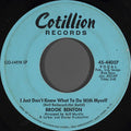 Brook Benton : I Just Don't Know What To Do With Myself (7", Single, SP )