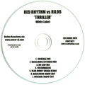 Red Rhythm vs Rilod : Thriller - White Label - (CDr, Single, Promo)