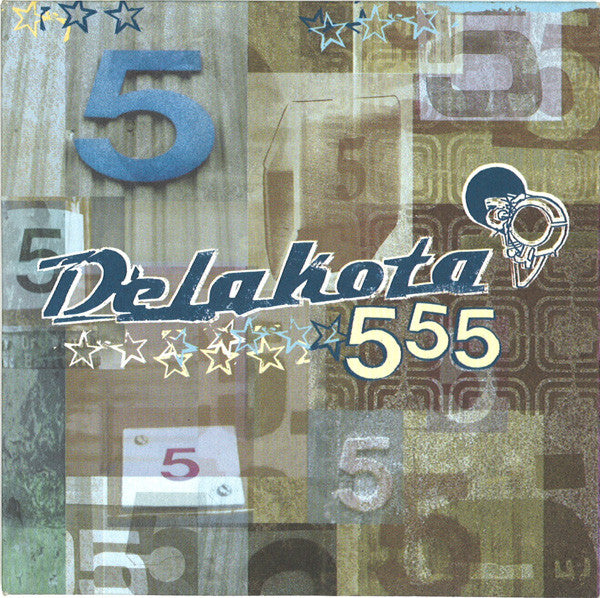 Delakota : 555 (CD, Single, Promo)