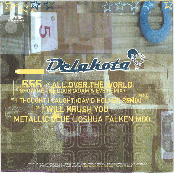 Delakota : 555 (CD, Single, Promo)