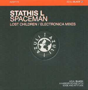 Stathis Lazarides : Spaceman (12")