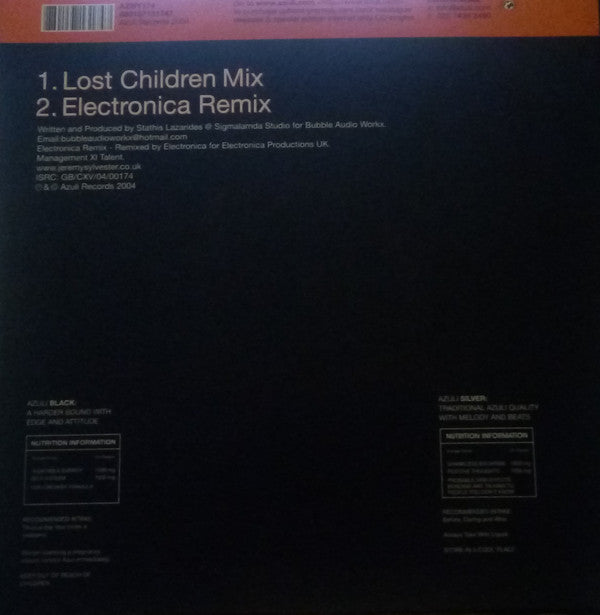 Stathis Lazarides : Spaceman (12")