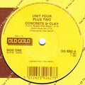 Unit Four Plus Two / Hedgehoppers Anonymous : Concrete & Clay  /  It's Good News Week (7", Mono, RP)