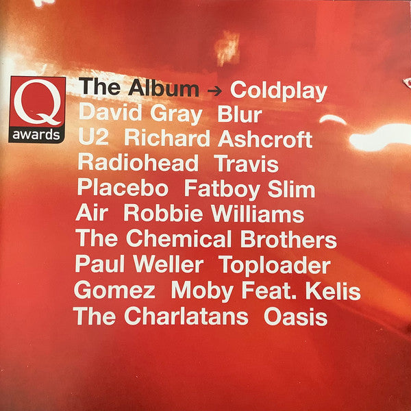 Various : Q Awards - The Album (2xCD, Comp)