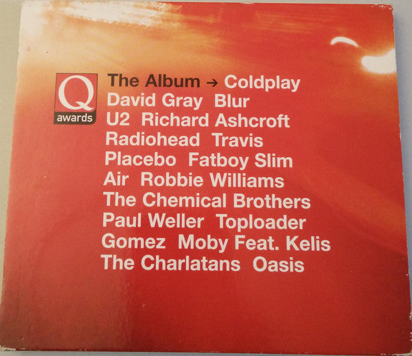 Various : Q Awards - The Album (2xCD, Comp)