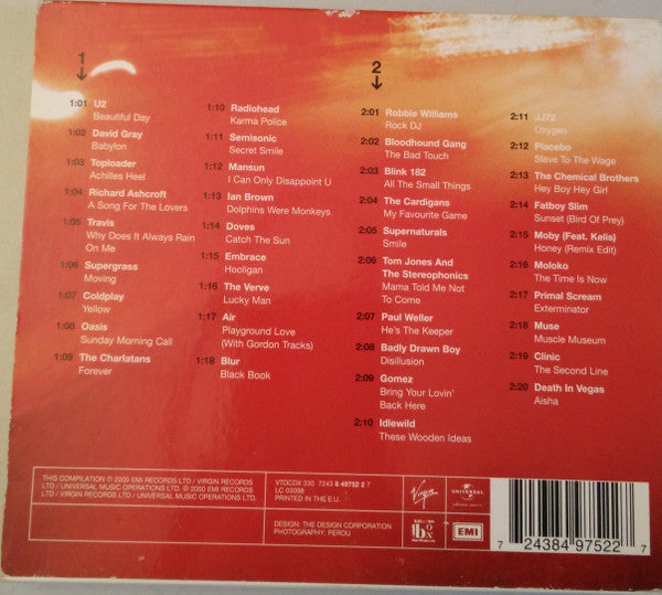 Various : Q Awards - The Album (2xCD, Comp)