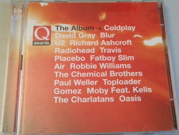 Various : Q Awards - The Album (2xCD, Comp)
