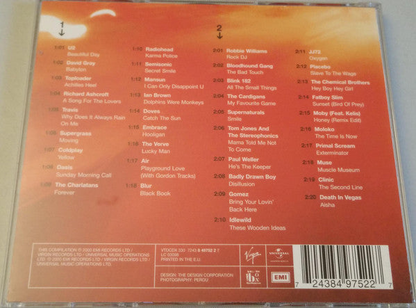 Various : Q Awards - The Album (2xCD, Comp)