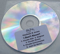 Chelonis R. Jones : I Don't Know? (CDr, Promo)