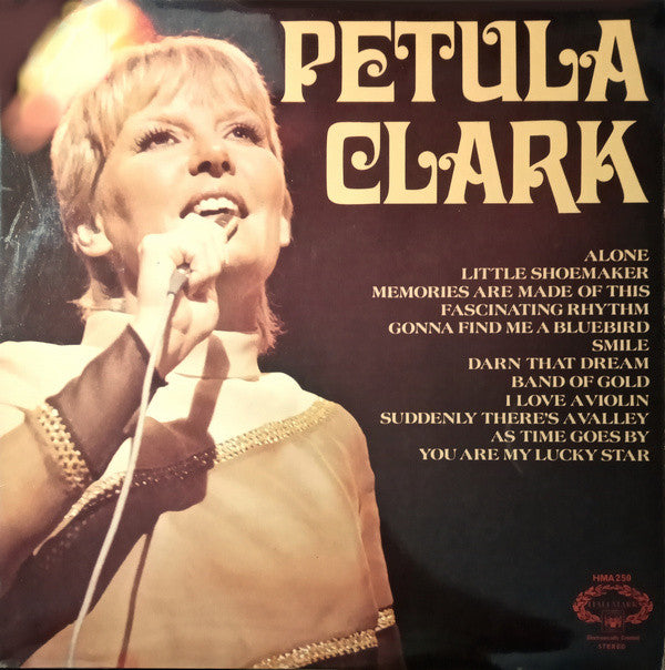 Petula Clark : Petula Clark (LP, Comp)