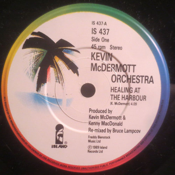 Kevin McDermott Orchestra : Healing At The Harbour (7", Single)