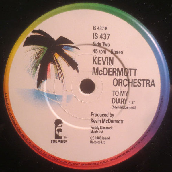 Kevin McDermott Orchestra : Healing At The Harbour (7", Single)
