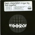 Ben Macklin Ft Tiger Lily : Feel Together (CD, Single, Promo)