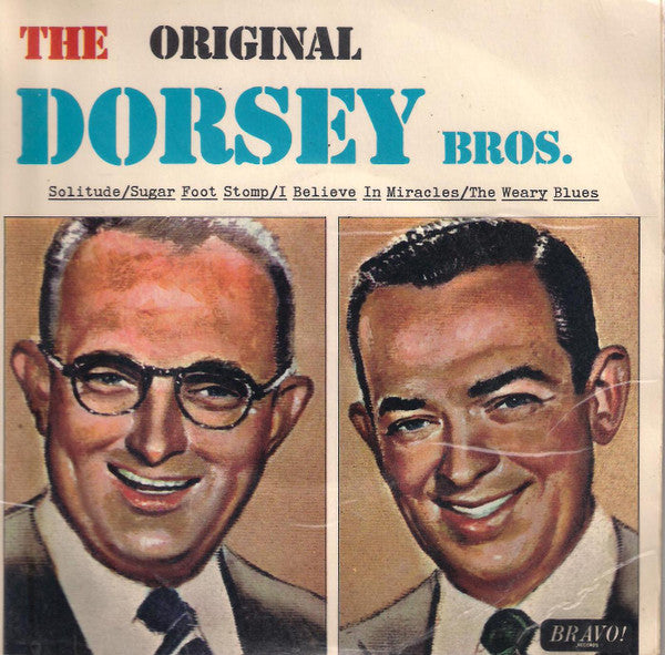 The Dorsey Brothers : The Original Dorsey Bros. (7", EP)