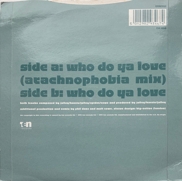 Spider (4) : Who Do Ya Love (7", Single)