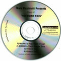Mark Picchiotti Presents Dino Vulpitta : No More Pain (CDr, Single, Promo)
