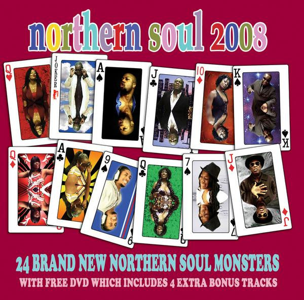Various : Northern Soul 2008 (CD, Album + DVD, Album)