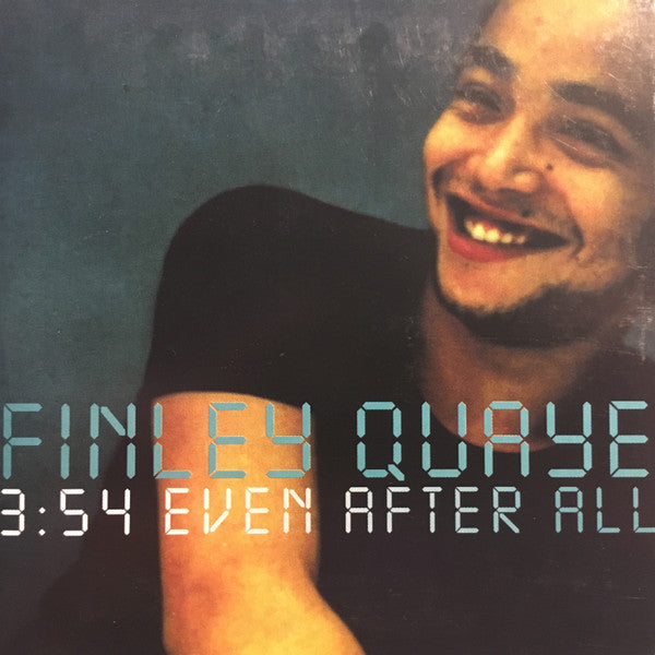 Finley Quaye : Even After All (CD, Single, Promo, Car)