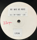Urok (2) : No War No More (12", W/Lbl)